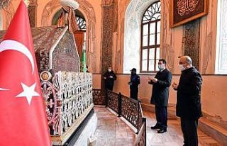 Bursa’nın fâtihi unutulmadı