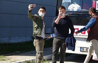 Bursa’nın son misafirleri de karantina yurdundan...
