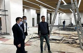 Bursa’nın uyumayan kütüphanesi gün sayıyor