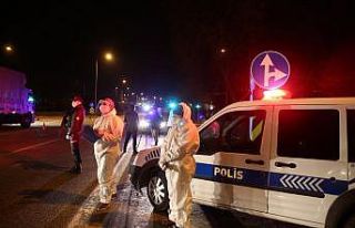 Bursa’ya girişler kısıtlandı