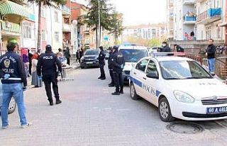 Bütün mahalle önce kavga ihbarı yaptı, sonra...