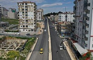 Büyükşehir asfalt sezonunu açtı