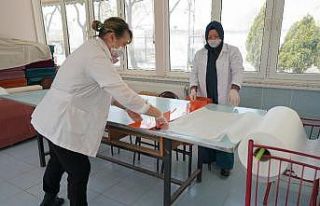 Büyükşehir, Balıkesir’i maskesiz bırakmıyor