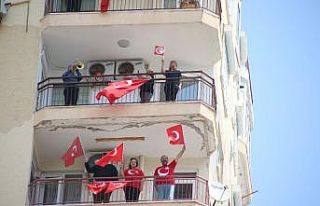 Büyükşehir Bandosu 23 Nisan’da Antalyalıları...