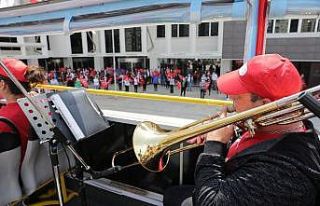 Büyükşehir bandosundan 23 Nisan konseri