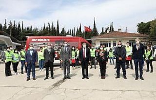 Büyükşehir Belediyesi Hatay Halk Kart dağıtımına...