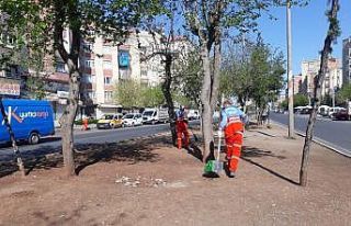 Büyükşehir Belediyesi kent genelinde çalışmalarını...