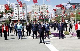 Büyükşehir Belediyesi’nde  23 Nisan töreni