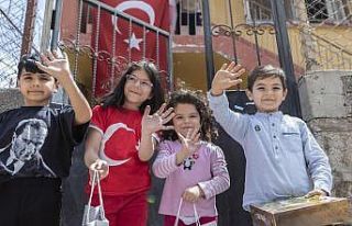 Büyükşehir Belediyesinden 23 Nisan’ın 100. yılında...