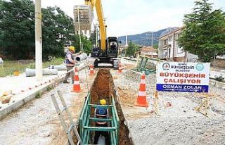 Büyükşehir DESKİ’den Baklan’a modern altyapı