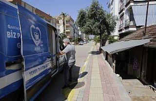 Büyükşehir her gün binlerce sofraya sıcak yemek...