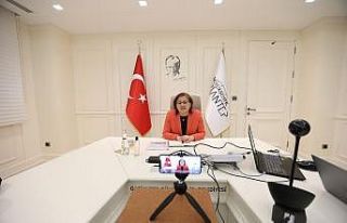 Büyükşehir, sakinleşen caddelerde çalışmalara...