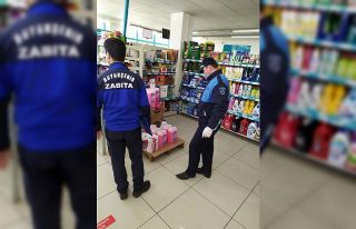 Büyükşehir Zabıtası 12 ilçede denetimlere devam...
