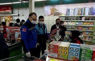 Büyükşehir zabıtası denetimlerini sürdürüyor