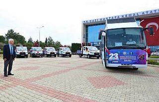 Büyükşehir’den 23 Nisan’da gezici araçlarla...