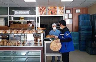 Büyükşehir’den fırınlara sıkı denetim