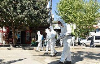 Büyükşehir’den korona mücadelesi