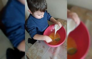 Büyükşehirden miniklere uzaktan eğitim