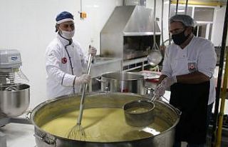 Büyükşehirden sağlık çalışanlarına sıcak...