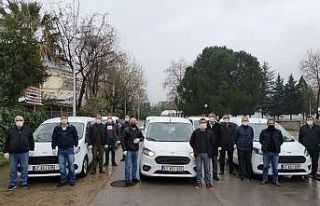 Büyükşehir’den Sağlık İl Müdürlüğü’ne...