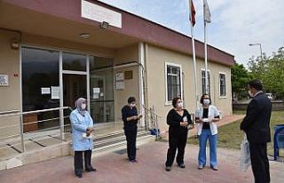 Büyükşehirden sağlıkçılara, polislere ve fırıncılara...