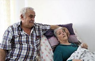 Büyükşehir’den yatağa bağımlı hastaya bakım...