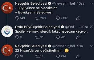 Büyüyünce ne olacak; Büyükşehir Belediyesi