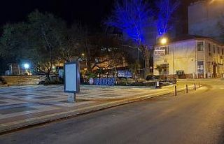 Cadde ve sokaklar boşaldı