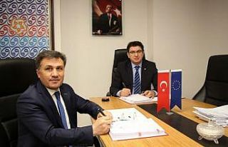 Cağ kebap projesinde imzalar atıldı