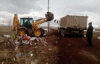Çaldıran Belediyesinden bahar temizliği