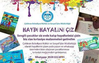 Çaldıran Belediyesinden ‘Haydi Hayalini Çiz’...