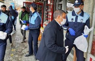 Çaldıran Belediyesinden korona virüs denetimi
