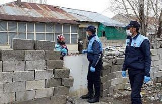 Çaldıran belediyesinden örnek davranış