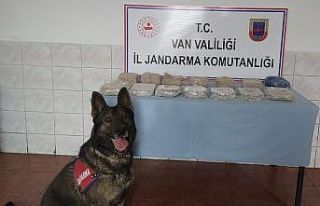 Çaldıran’da 15 kilo eroin ele geçirildi