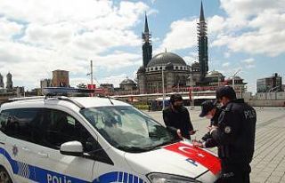 Çalışma belgesi olmayan kuryeye bin TL ceza