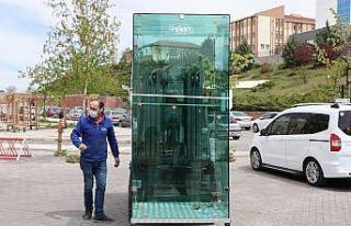 Cam firması sağlık çalışanları için ’steril...