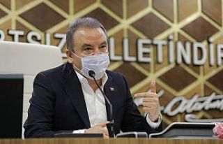 Cam Piramit’te ‘Bağış Kabul Merkezi’ kuruluyor