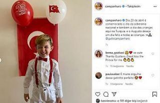 Campanharo ve Ben Rienstra’nın çocukları da 23...