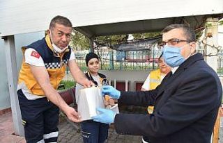 Çan Belediyesi 3 boyutlu maske üreterek sağlık...