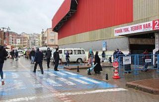 Çan pazarında sıkı denetim