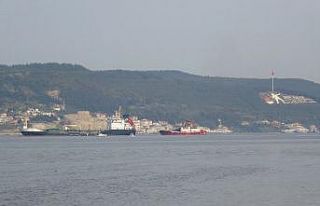 Çanakkale Boğazı’nda gemi arızası