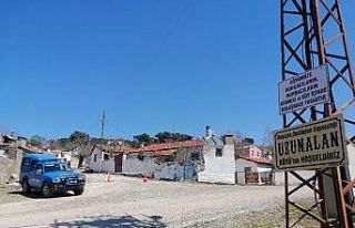 Çanakkale’de bir köye giriş ve çıkışlar kapatıldı