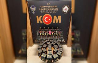 Çanakkale’de sahte cinsel içerikli ürün operasyonu