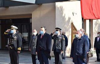 Çanakkale’de sosyal mesafeli 23 Nisan kutlaması