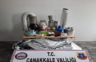 Çanakkale’de uyuşturucu operasyonu: 5 tutuklama