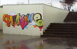 Çanakkale’ye dolu yağdı