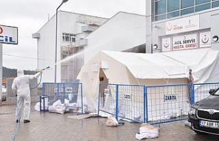 Çan’da korona virüse sıkı tedbir