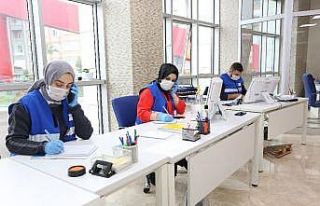 Canik Belediyesi sokağa çıkma kısıtlamasına...