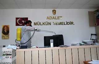 Çankaya 2 bin 430 noktada dezenfekte yaptı