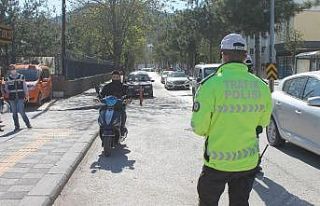 Çankırı’da korona virüs denetimleri